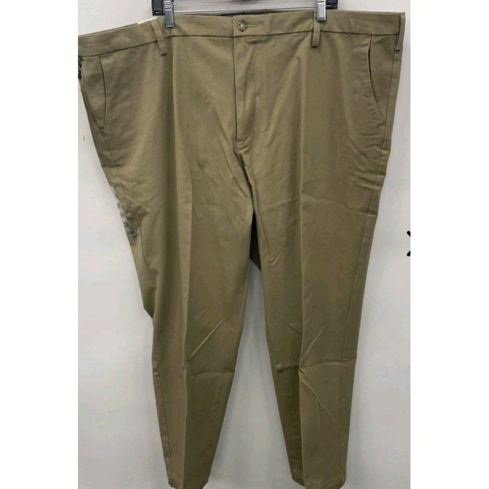 Dockers Workday Khaki Pants Men's 52x30 Beige Classic Fit Big & Tall Smart 360